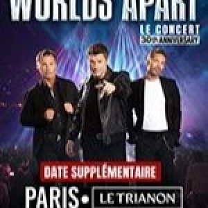 WORLDS APART - EN CONCERT