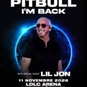 PITBULL - EN CONCERT