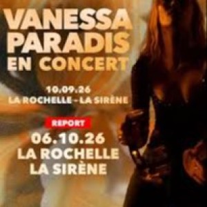 VANESSA PARADIS - EN CONCERT