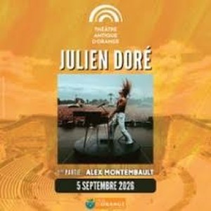 JULIEN DORE - EN CONCERT