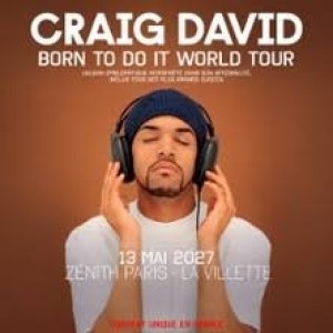 CRAIG DAVID - EN CONCERT