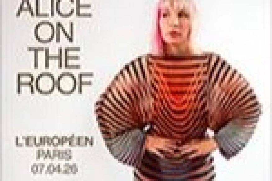 ALICE ON THE ROOF - EN CONCERT