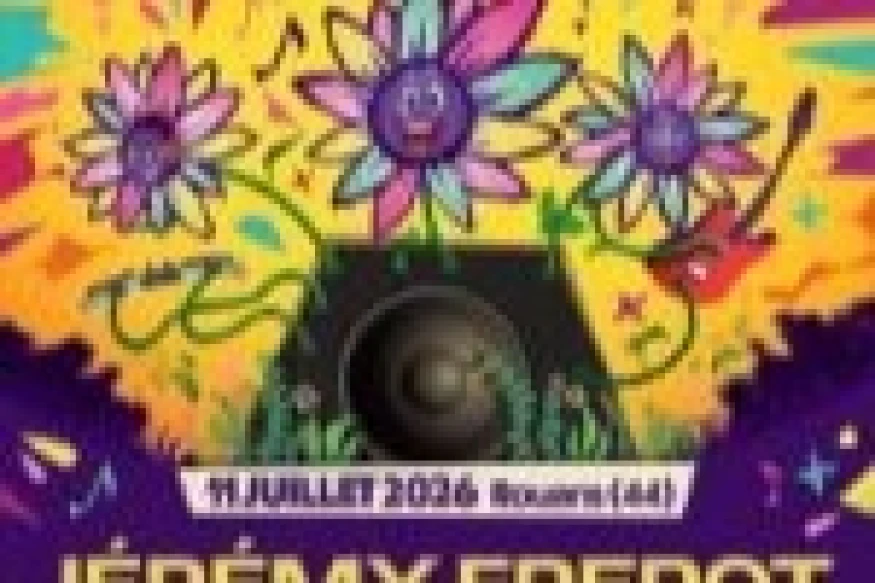 JEREMY FREROT - EN CONCERT
