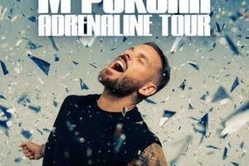 M.POKORA - EN CONCERT