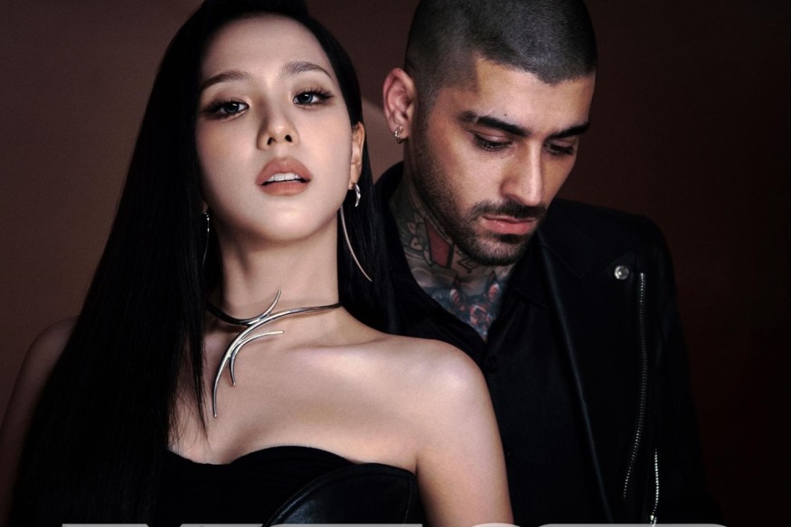 JISOO FT ZAYN - Eyes Closed