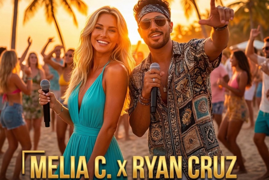 MELIA C. - Bajo El Sol (feat RYAN CRUZ) (Summer version Reggaeton)